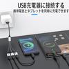 USB Splitter Y USB A 1 Male To 3 Female Expander Nylon Converter 3 USB Port Extension Hub Data Charger for Xbox Cable, Cable, One, PS5, Etc.