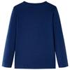 Kids' Long-sleeved T-shirt Navy Blue 92/104/116/128/140