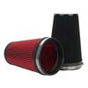 Universal High Flow Cone Air Filter 150mm 6inch for Cold Intake Pipe Racing Car Engine Air Inlet Washable Cold Air Intake Filter