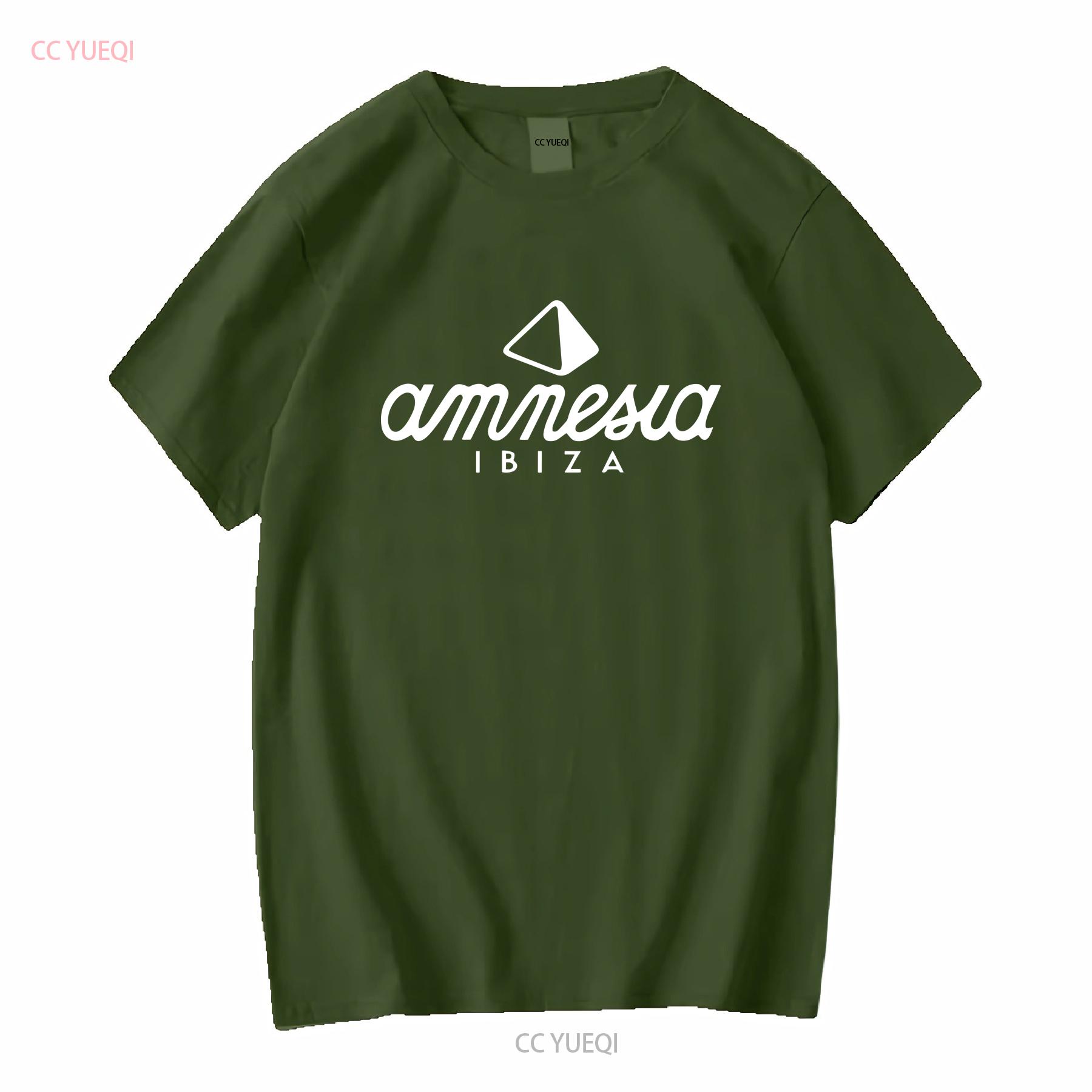 

Amnesia Club Ibiza T Shirt Party Rave Dance Top Summer Spain Raver Carl Cox vintage Washed Top For Everyday Wear Slightly M