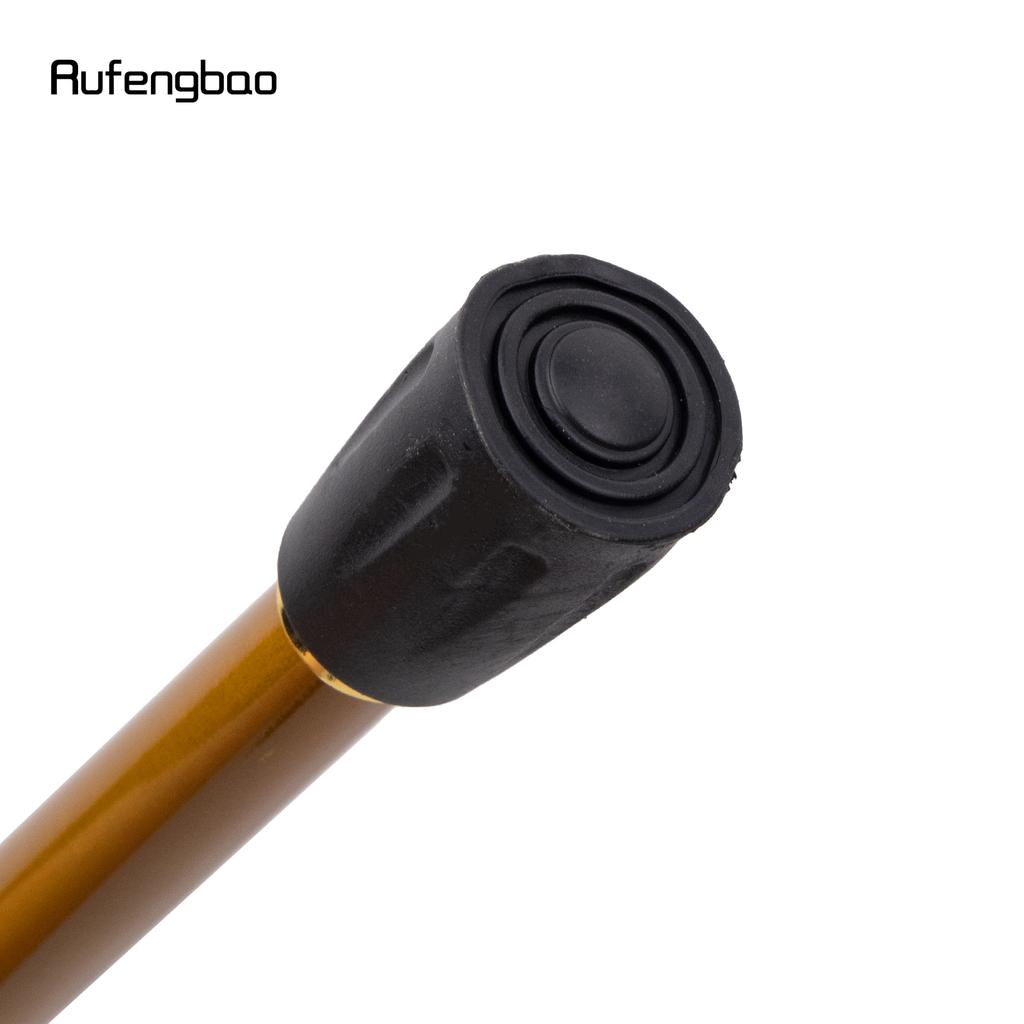 Red Glass Ball Walking Cane Fashion Decorative Luxury Stick Decorative Cane Elegant Fashion Cosplay Alloy Crosier Stick 92cm