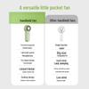 Portable USB Rechargeable Mini Fan for Students and Office
