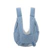 Borsa Pet da Petto Invernale Capacità Extra Larga per Cane e Gatto Impermeabile e Antivento Borsa Portatile per Animali