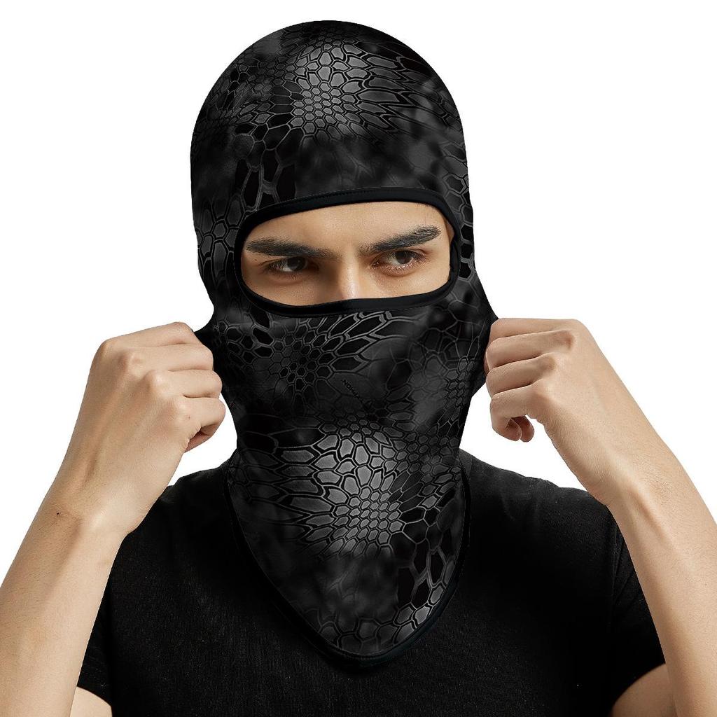 Harley Retro Motorcycle Sun Protection Mask & Summer Neck Gaiter Joker Headwear