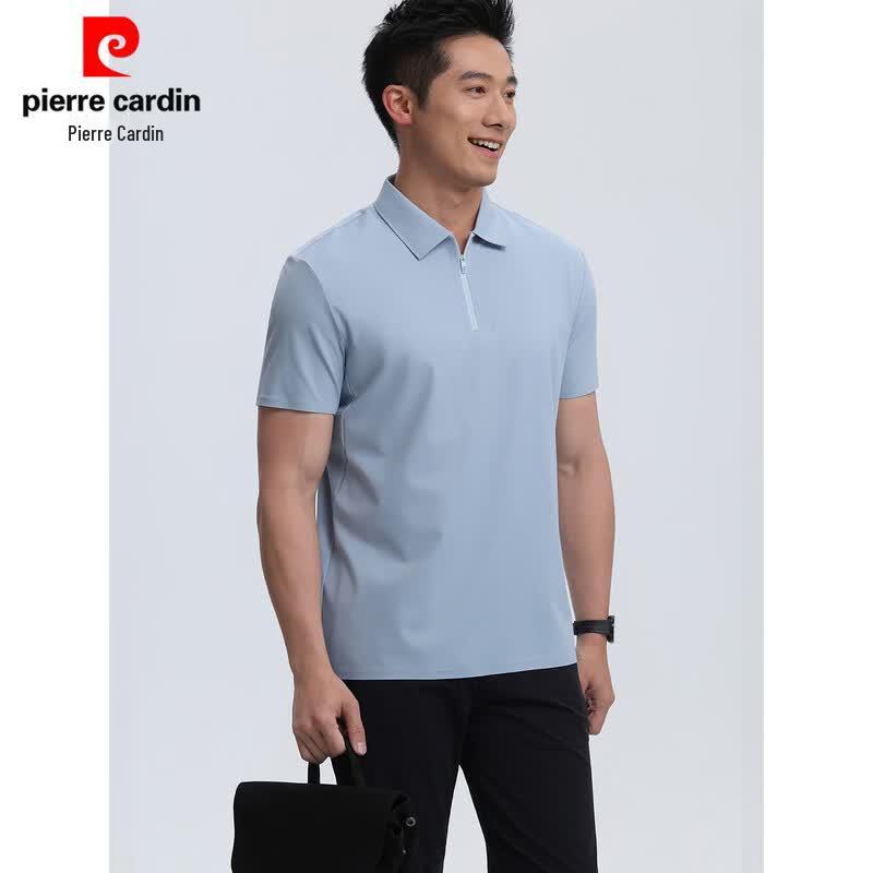 Pierre Cardin Men's Quick-Dry Breathable Polo T-Shirt