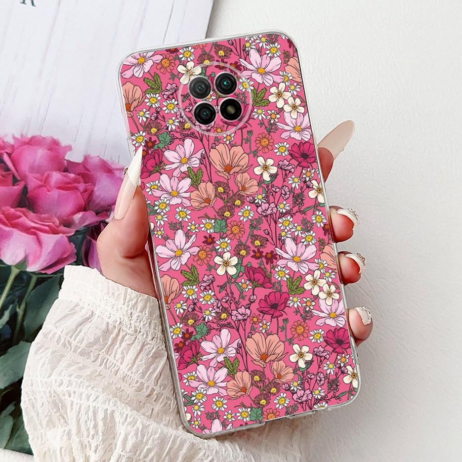 For Xiaomi Redmi Note 9 5G Case Note 9T Cute Painted Cover Soft Silicone Phone Case For Redmi Note 9T Note9 5G Back Cover Fundas