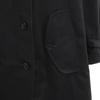 Burberrys 80er Jahre Made in England Vintage Trenchcoat 16 Schwarz Damen Gebraucht