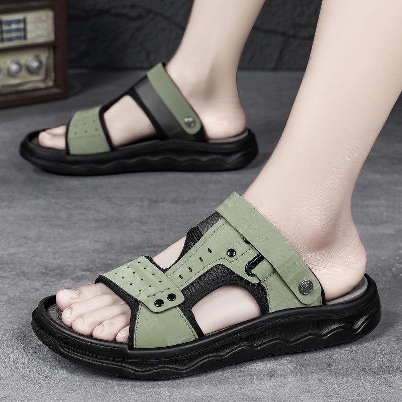 Sandals Summer New Trend Versatile Platform Casual Cool Slippers Outdoor Travel Versatile Wading Beach Shoes