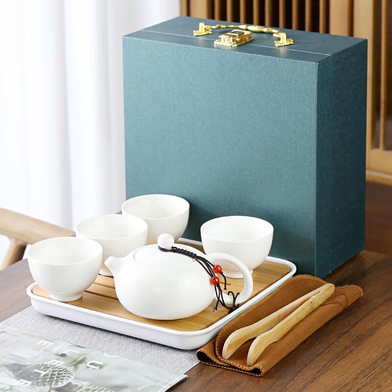 Aiqi Yixuan A1 Ceramic Travel Tea Set 01 Aroma Cup