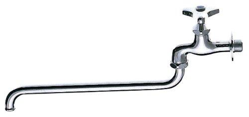 

SANEI Flexible Faucet, Nominal 13, Pipe Length 300mm, with POS, JA10J-L3-13