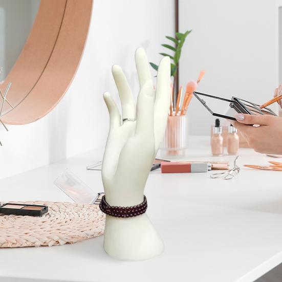 Držák na prsteny, náramky, výstavní stojan, stojan na šperky, náramky, ruční model, rekvizita, vystavení šperků na prsten, nástroj pro šperky