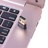 Mini Bluetooth-compatible 5.0 USB Adapter Wireless Audio Receiver Transmitter for PC Computer Laptop Earphone