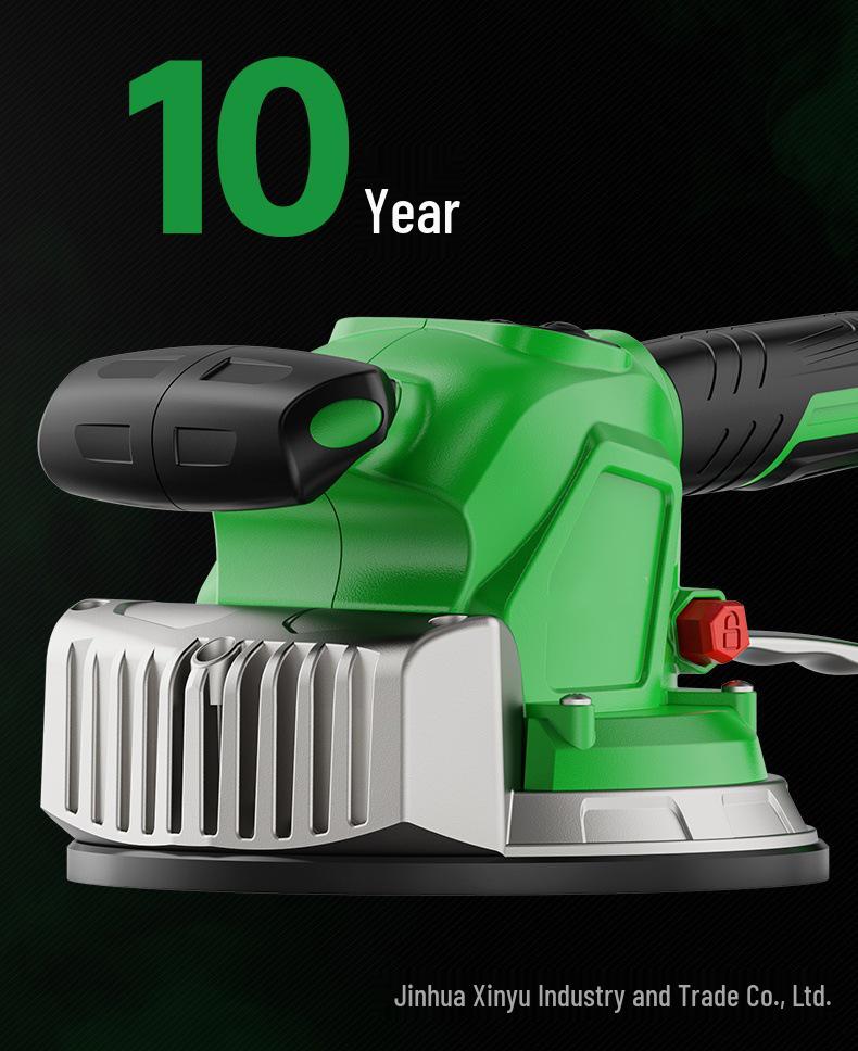 High-Power Lithium Battery Tile Leveler & Vibrator for Floors and Walls