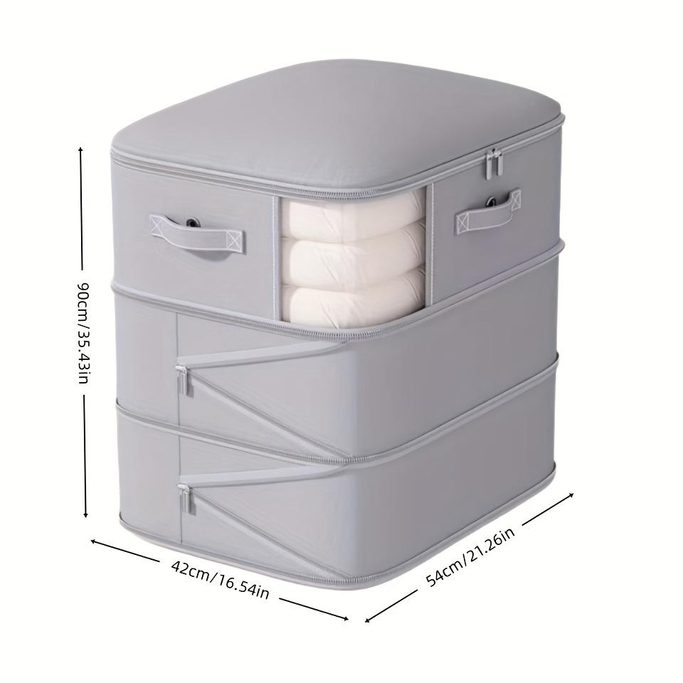 High qualityLarge Capacity Oversized Portable Compression Storage Bag, Suitable for Clothes, Quilts, Pillows, Sofa Cushions, Duvets, Ideal for