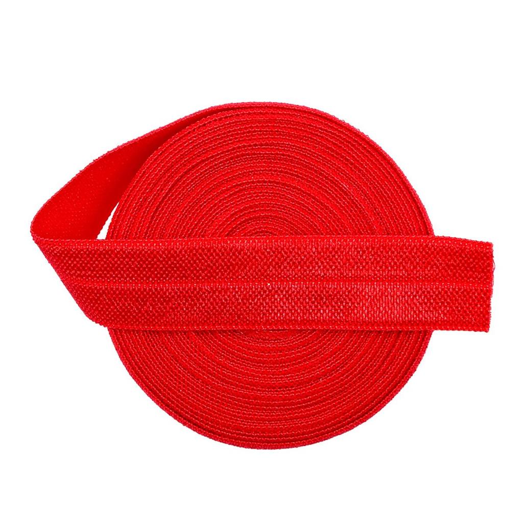 5 Yards 15mm Elastic Band Spandex Ribbon Multicolor Sewing Fabric Trim Waist Band Garment Accessory KTY