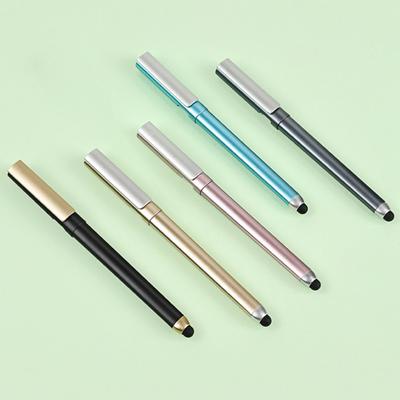 1/10 Stück Gelschreiber, multifunktional, Doppelkopf, mit Handyhalter, Tinte, farbige Nachfüllung, 0,5 Büro-Schreibstift, kapazitiver Stift für die Verwendung im Büro, in der Schule