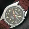 AUTOMATIC VINTAGE REFURBISHED SEIKO 6309A JAPAN MENS BROWN DIAL WATCH A442734-1
