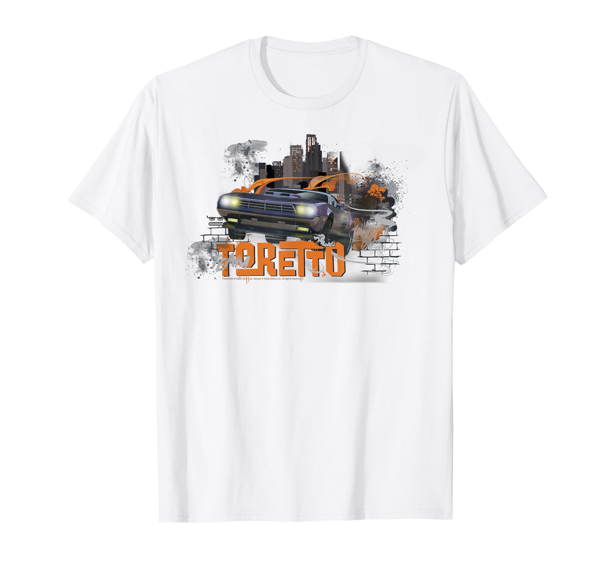 

Fast & Furious Spy Racers Toretto Breakthrough T-Shirt