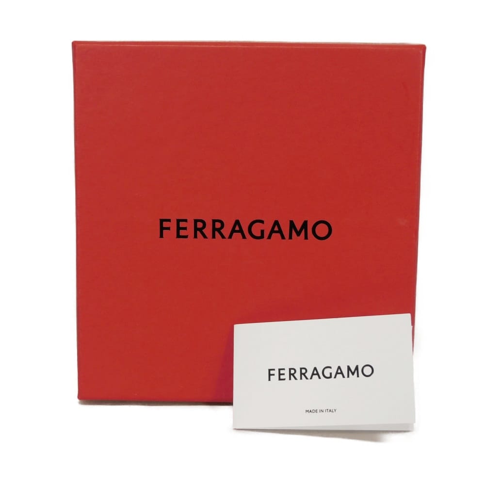 Used Gancini Pochette 9896 661170 7921 Card Case 2-Way Pouch RFID Unused New Logo Black Unisex from Japan AUTHENTIC