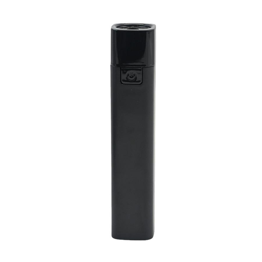 USB Rechargeable Portable LED Flashlight with Power Bank Feature