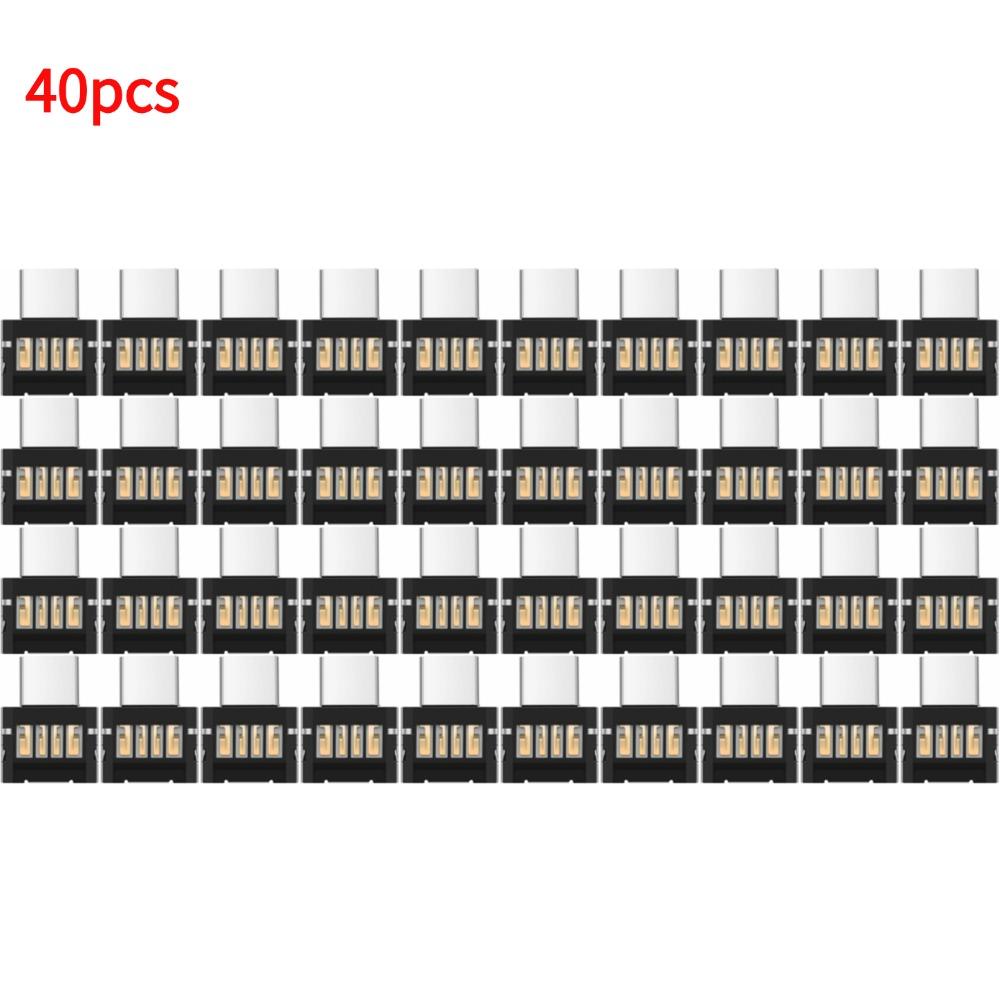 OTG Micro USB Type C Adapter USB-C Male to USB 2.0 Female Data Connector for Macbook Samsung Type C Micro USB OTG Cable Adapter