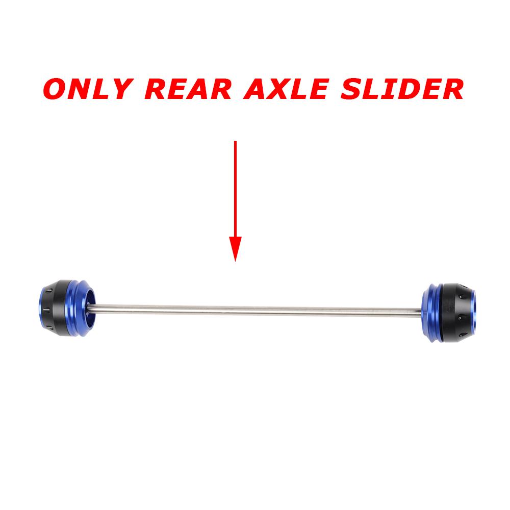 For S1000RR Motorcycle Front Rear Axle Fork Crash Slider Wheel Anti Falling Protector For BMW S 1000 RR S1000 RR S 1000RR 2017