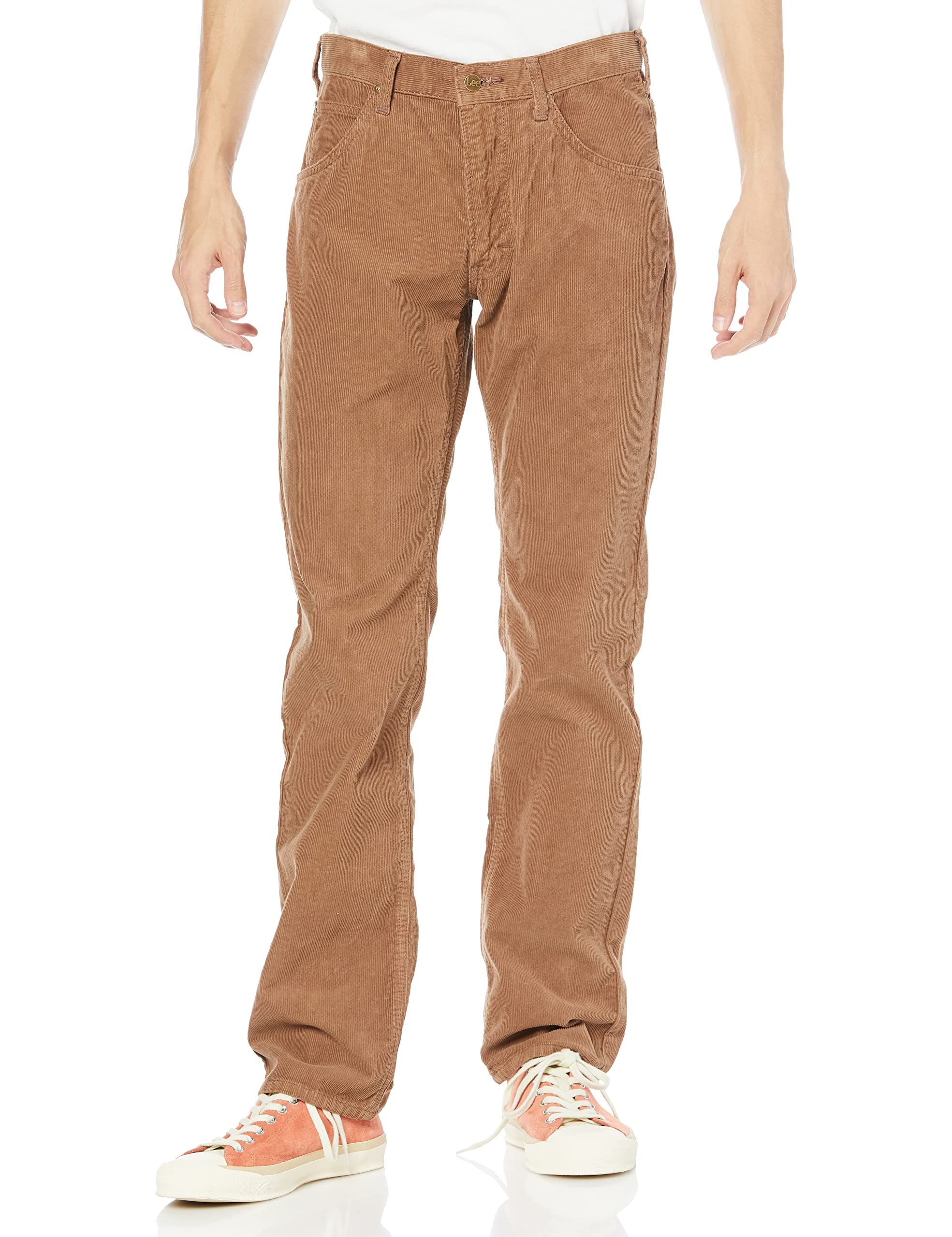 

Брюки Lee AMERICAN STANDARD 201 STRAIGHT Размер 28, Мужские, Бежевые, бежевый