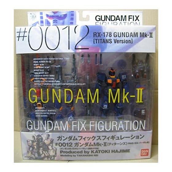 TAMASHII NATIONS GUNDAM FIX FIGURATION # 0012 Gundam Mark II Titans Ver.