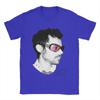 Maglietta Unica Harry Styles Kiss And Disco Big Face per Unisex Girocollo Magliette in Puro Cotone Manica Corta T-Shirt Abbigliamento