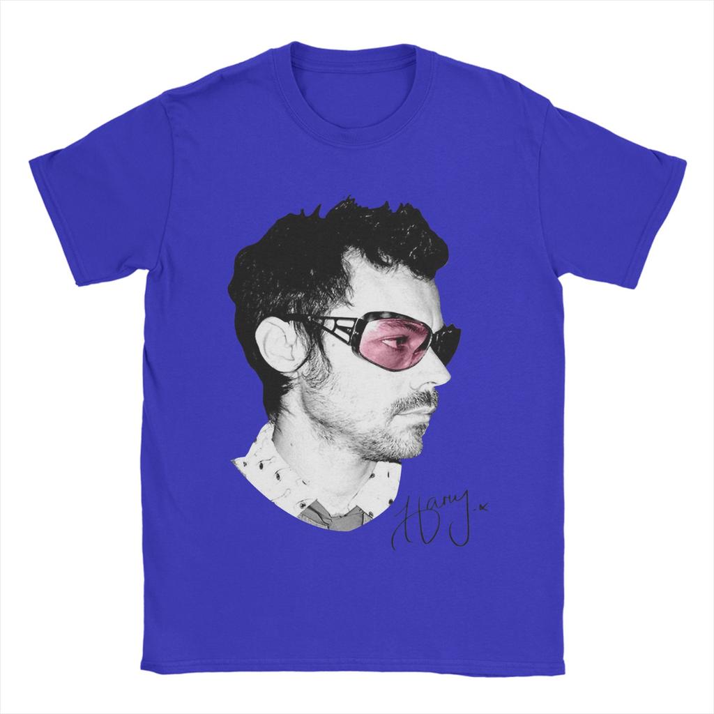 Maglietta Unica Harry Styles Kiss And Disco Big Face per Unisex Girocollo Magliette in Puro Cotone Manica Corta T-Shirt Abbigliamento