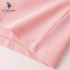 U.S. Polo Assn. Vestido polo de manga corta para mujer