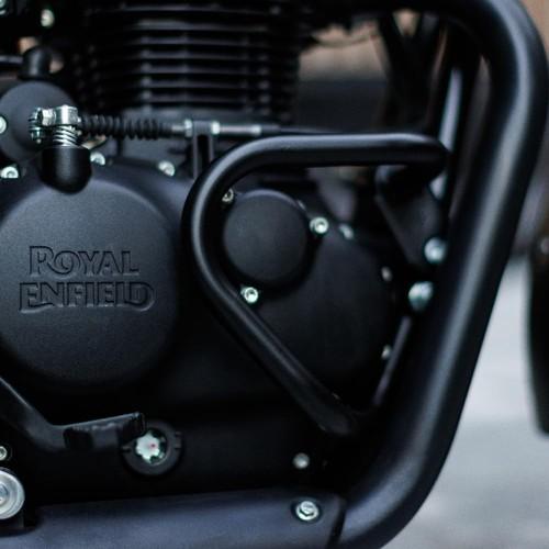 ROYAL ENFIELD Compact Engine Guard Black 350 Hunter