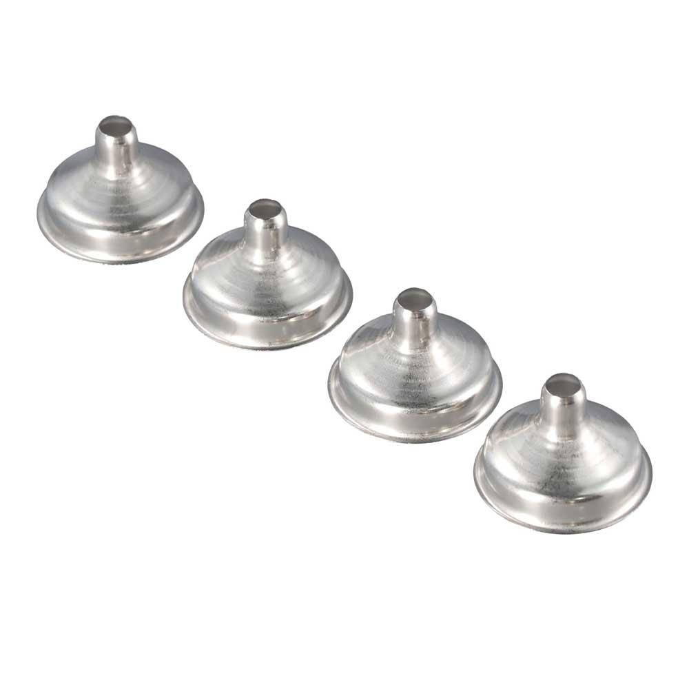 Lab Supplies for Essential Oil Bottles Flasks Hopper Funnel Stainless Steel Hip Flask Funnel