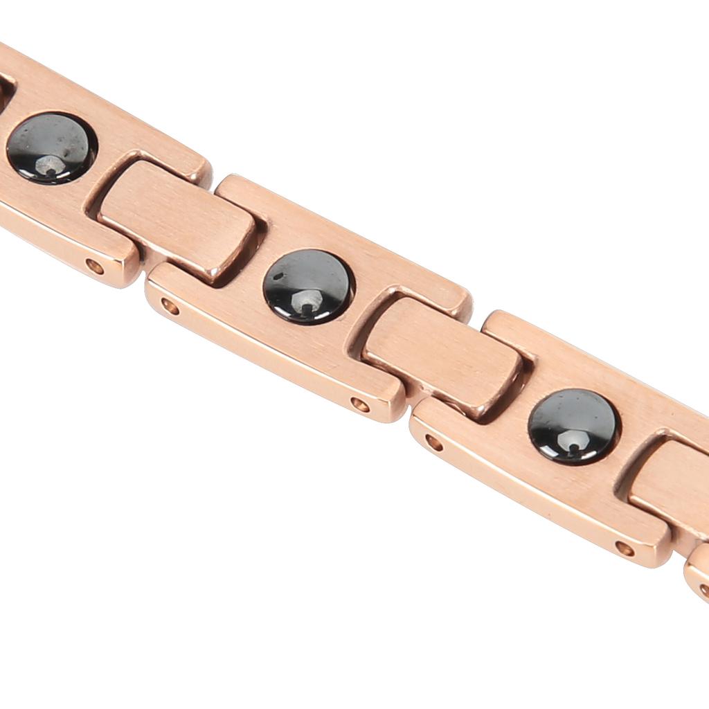 Women Magnet Bracelet Stainless Steel Magnetic Therapy Bracelet for Healthy Care