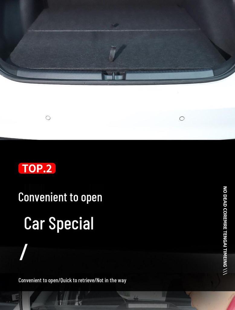 Volkswagen Lavida Trunk & Camping Storage Box - Magic Lay Flat Design
