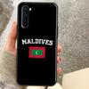 Maldives Flag Case For OnePlus 15 13 12 11 10 10R 12R 13R 15R 13T 10T 8T Nord 5 CE 2 3 4 Lite N20 N30 Coque