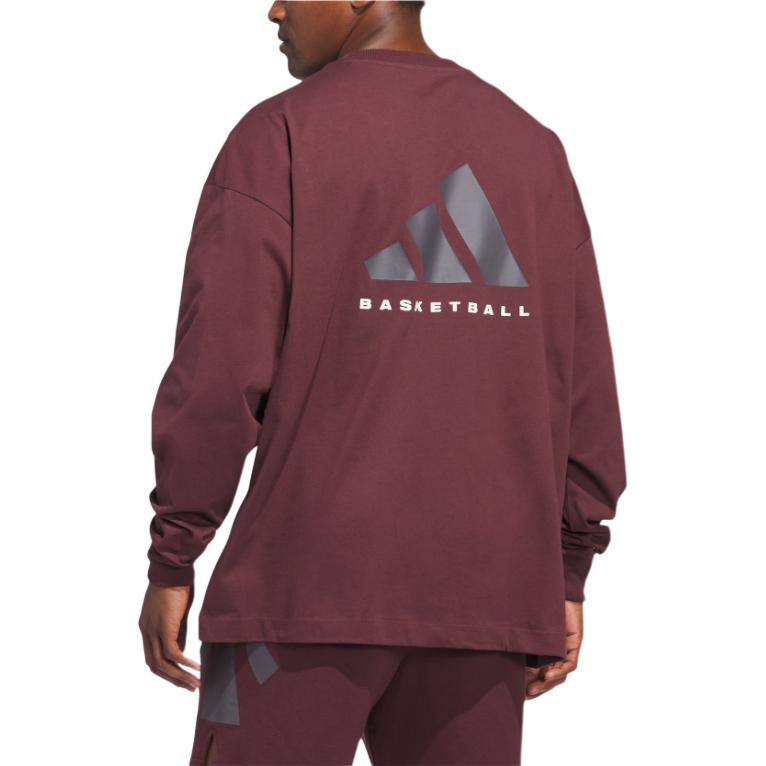 Adidas Free Shipping With AdiClub Adidas Basketball Long Sleeve Tee Gender Neutral JD6131