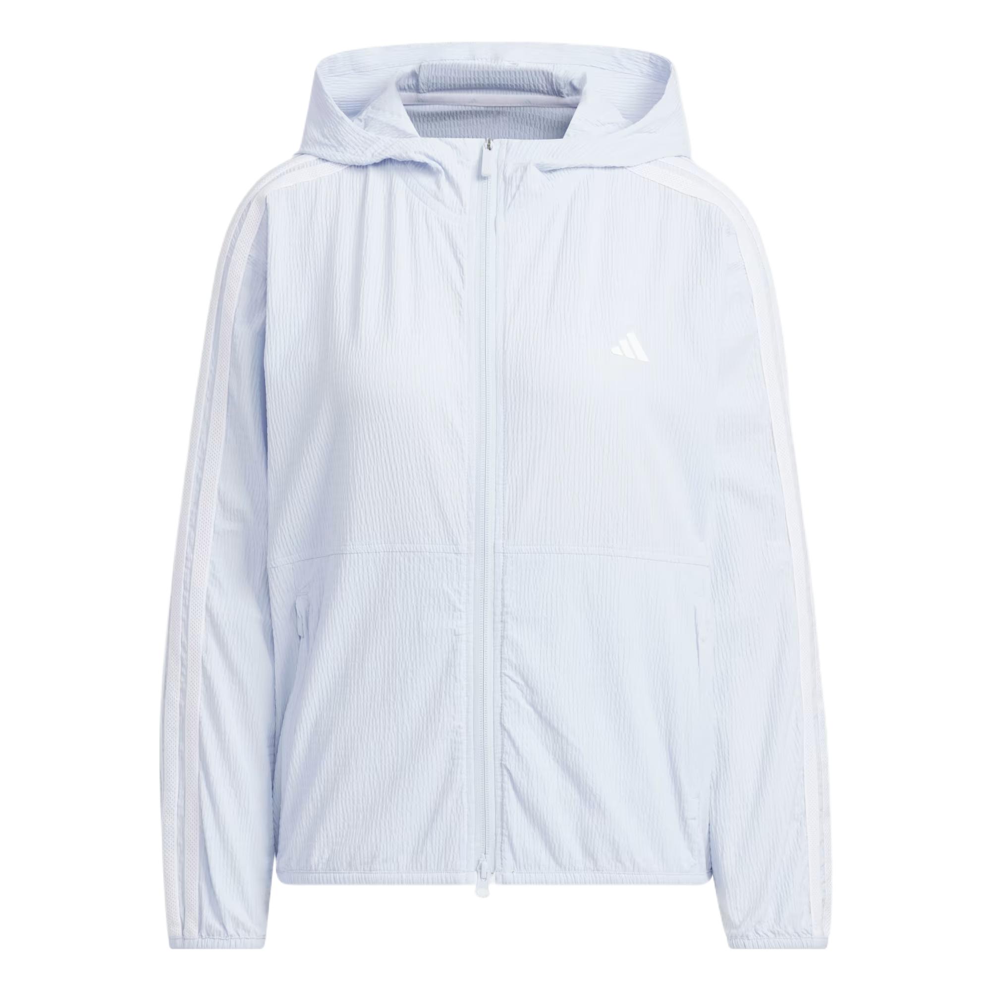 Adidas Comfortable Zip-Up Hooded Jacket Women jackets KB4753 S