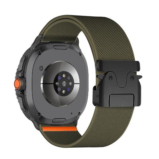 Nylon Strap Band for Samsung Galaxy Watch 8 40mm 44mm Comfortable Breathable Bracelet for Galaxy Watch 8Classic 46mm Correa Band