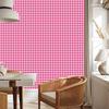 Geometric Diamonds Wallpaper, Powder Pink, Fine Detail, 50x1000