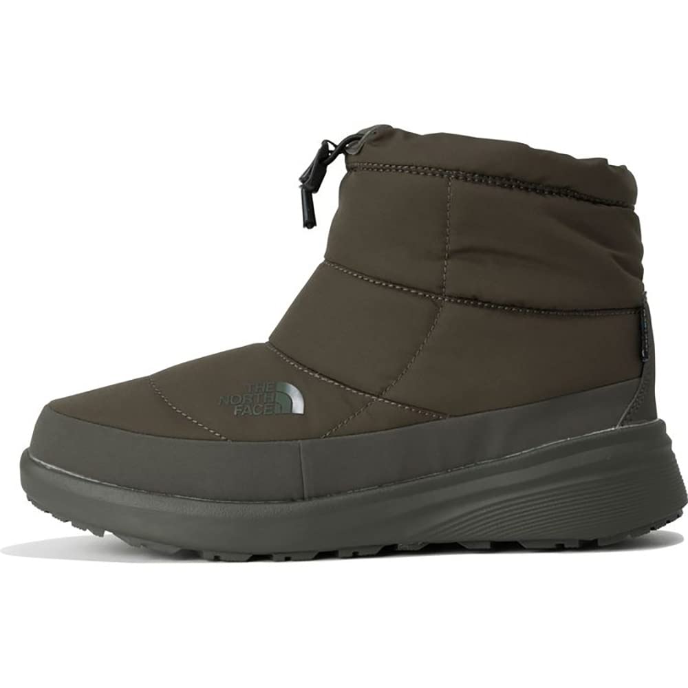 The North Face Водонепроницаемые ботинки Nuptse Bootie WP цвет новый серо-коричневый размер см женские короткие VIII зеленыйновый зеленый 220 NFW52273 13430₽