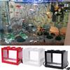 2023 Mini Aquarium Fish Tank Lamp Control Color Circular Aquariummini Fish Tank Light Home Decoration Aquarium Accessorie