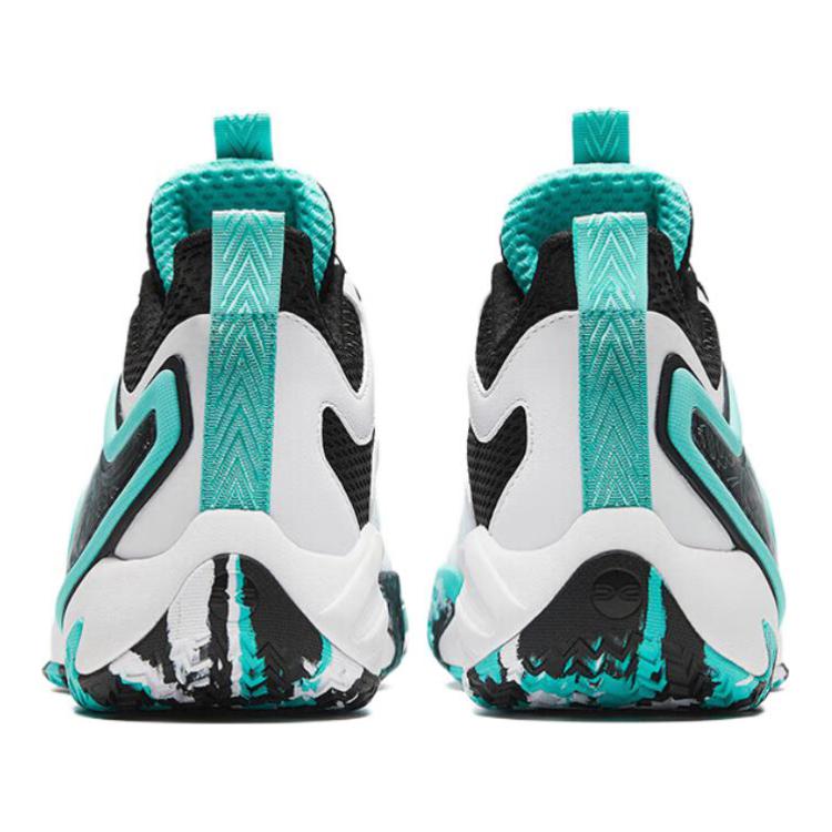 Anta Kids Comfortable Wear-Resistant Non-Slip Shock-Absorbing Low-Top Basketball Shoes Kids Sneaker 312341112-1