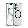 Luxury Magnetic Wireless Charge For Magsafe Case For iPhone17 Air 16E 15 14 13 12 11 Pro Max Plus Shockproof Colour Matte Bumper Cover