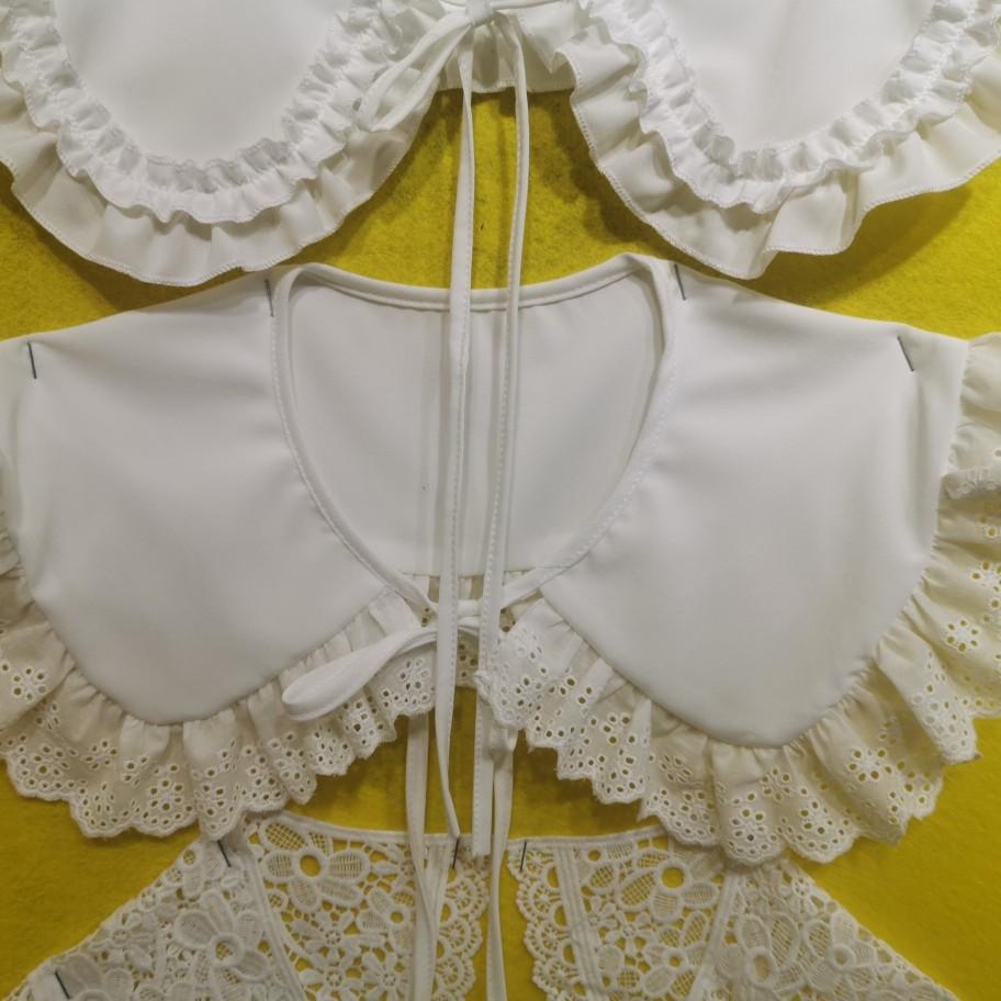 Embroidered Lace Fashion Shawl