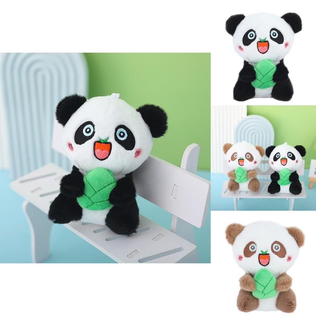 Adorable Panda Plush Keychain Soft Cuddly Bear Bag Charm For Kids And Adults