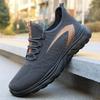 Foreign trade men's shoes spring shoes men's shoes casual shoes breathable fly-woven sports shoes