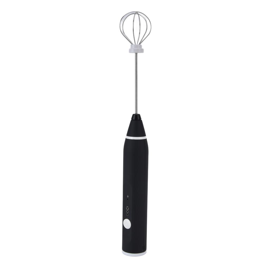 Electric Stirrer 3 Speed Modes Electric Handheld Stainless Steel Detachable Probe Safe Nonstick