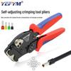 YEFYM 16-4H Manual Adjustable Terminal Crimper, 0.08-16mm² Capacity