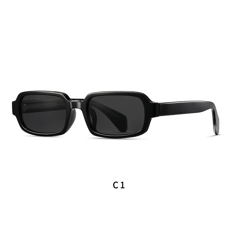

Small Square Polarized Sunglasses TR Frame Luxury Designer Eyewear Retro Rectangle Fashion Sun Glasses for Men Women Outdoor